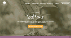 Desktop Screenshot of mustardseedranchtn.org